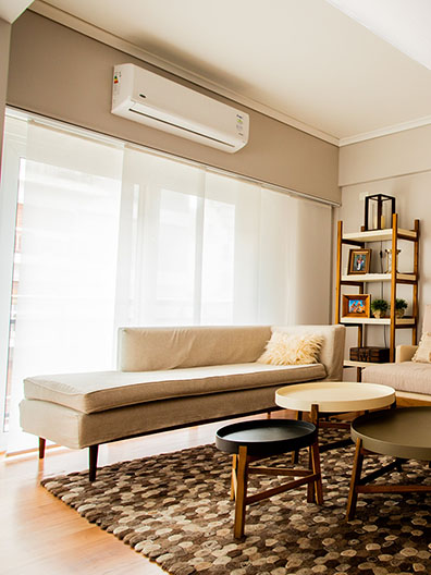 Cortina de Paneles Orientales vista general - miniatura 1