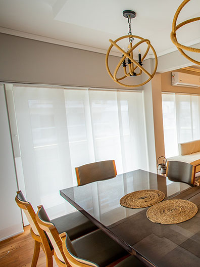 Cortina de Paneles Orientales detalle - miniatura 3