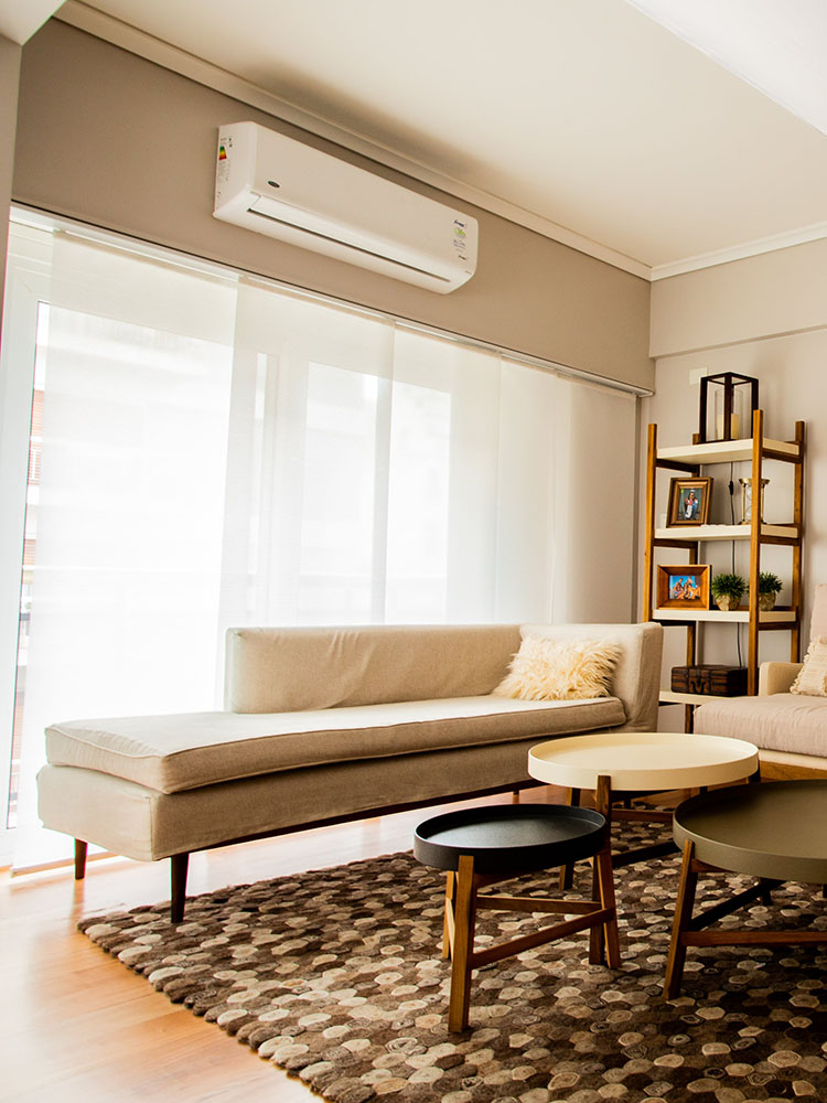 Cortina de Paneles Orientales vista general