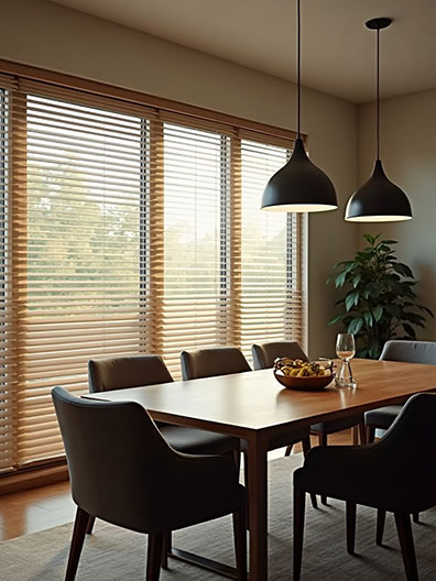 Cortina Veneciana desplegada - miniatura 2