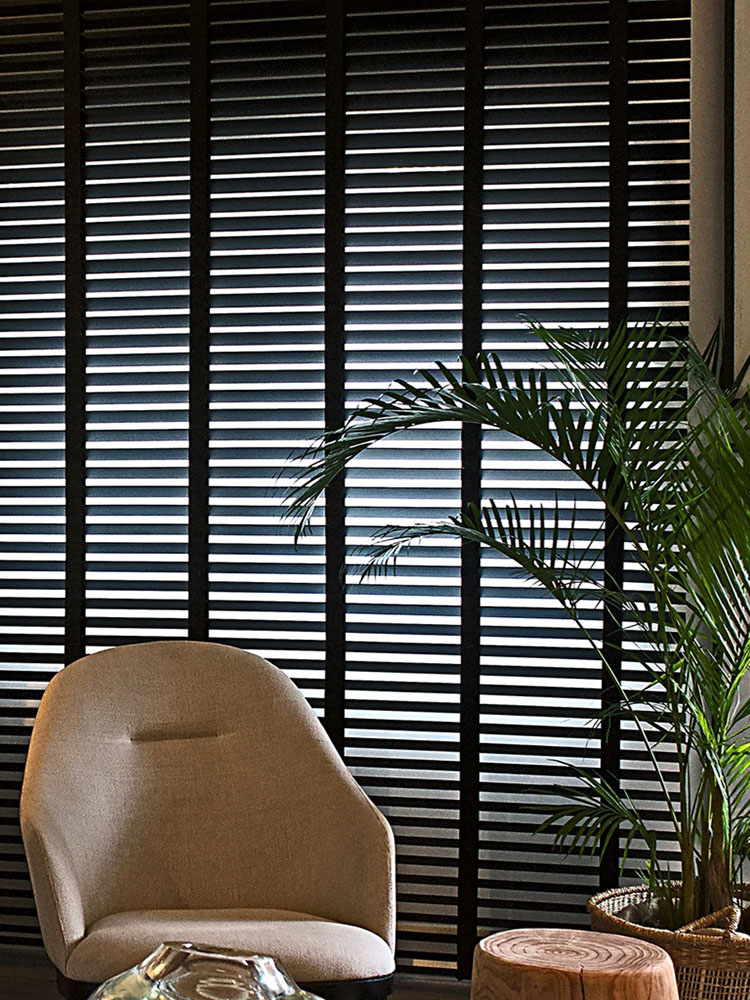 Cortina Veneciana detalle