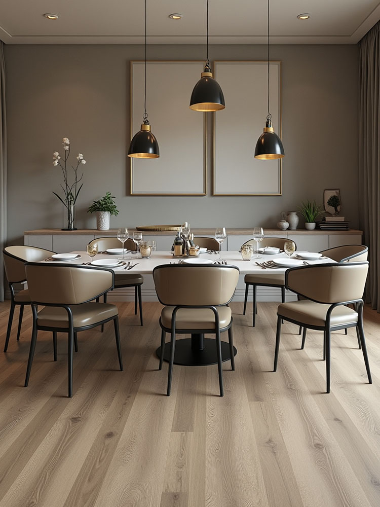 Piso Flotante Melaminico vista general