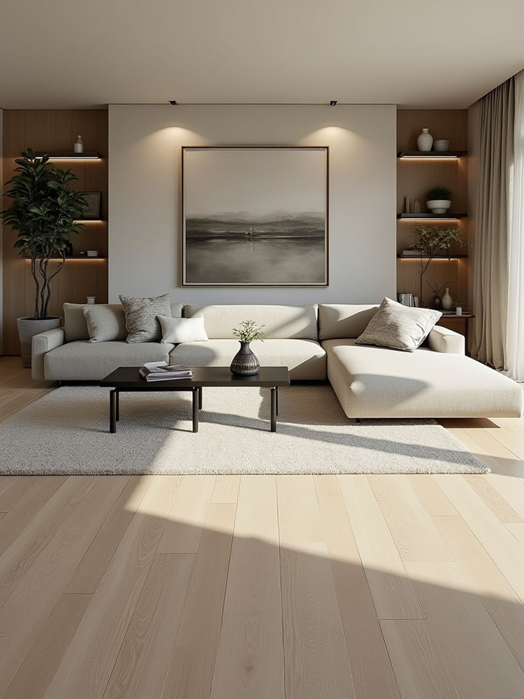 Piso Flotante Melaminico vista general